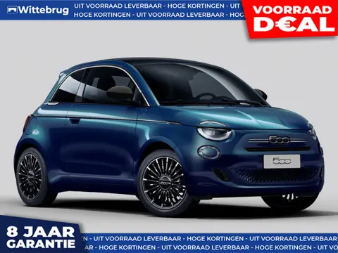 Fiat 500 1.0 Hybrid La Prima DIRECT RIJDEN - PANORAMADAK - 8 JAAR GARANTIE