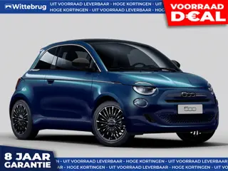 Fiat 500 1.0 Hybrid La Prima DIRECT RIJDEN - PANORAMADAK - 8 JAAR GARANTIE