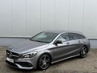 Mercedes-Benz CLA-klasse Shooting Brake 180 Ambition AMG Night Automaat Volleder LED Koplampen Camer