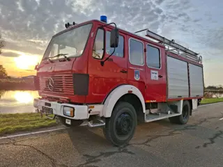 Mercedes-Benz 1019 AF 4X4 (bj 1983)