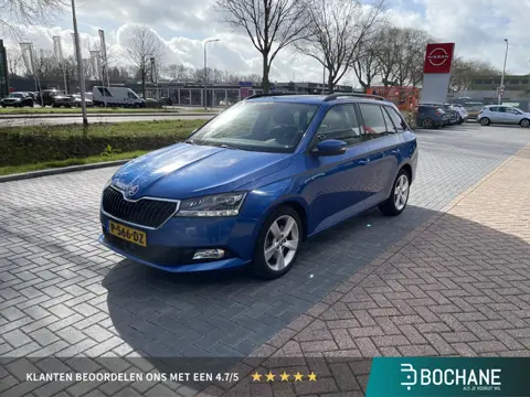 Skoda Fabia Combi 1.0 TSI Business Edition Automaat | Carplay | Stoelverwarming | Achteruitrijcamera