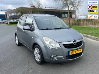 Opel Agila 1.0 Edition, 5drs, Airco, Elektr ramen, Radio CD speler, Lmv, Toerenteller, 2e eig afk, G