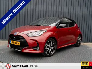 Toyota Yaris 1.5 Hybrid Executive | Bi-Tone | 17'' | Stoelverw. | Apple Carplay/ Android Auto | Prij