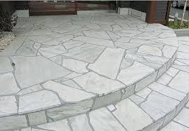 Flagstone Brasil White breukruw