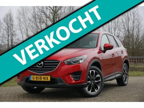 Mazda CX-5 2.0 SkyActiv-G 160 GT-M 4WD Automaat - Soul Red - Topstaat