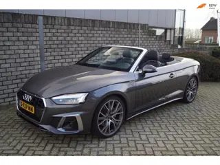 Audi A5 Cabriolet 40 TFSI S edition Autom Leder Sportst Adaptieve Cruise Navi Camera Clima Massage S