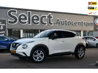 Nissan Juke 1.0 DIG-T N-Connecta|NAVI|CARPLAY|CAMERA+SENSOREN|BOEKJES