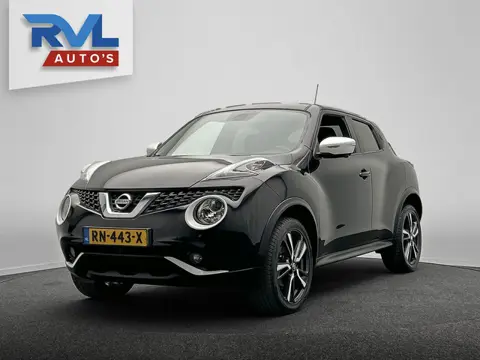Nissan Juke 1.2 DIG-T S/S N-Vision * Origineel Nederlands * Trekhaak Keyless Camera Navigatie Cruise