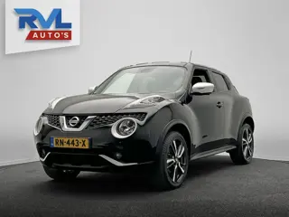 Nissan Juke 1.2 DIG-T S/S N-Vision * Origineel Nederlands * Trekhaak Keyless Camera Navigatie Cruise