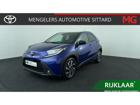 Toyota Aygo X 1.0 VVT-i MT Pulse | Rijklaar | Bi-Tone | LM Velgen | Apple Carplay/-Android Auto |