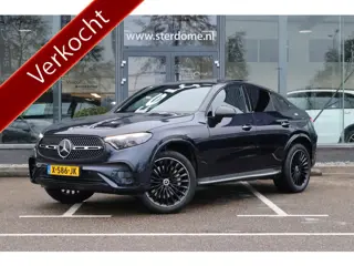 Mercedes-Benz GLC Coupé 300e 4MATIC AMG Line l Panoramadak l Niveau- regeling l KEYLESS GO l Rij-ass