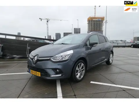 Renault Clio Estate 0.9 TCe Limited Apk/Cruise/Airco/Navi/ParkeerSen/Nap/Boekjes