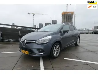 Renault Clio Estate 0.9 TCe Limited Apk/Cruise/Airco/Navi/ParkeerSen/Nap/Boekjes