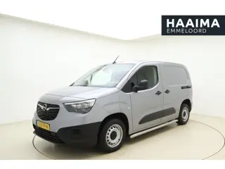 Opel Combo 1.5 BlueHDi 100 S&S L1 | Climate control | Navigatie | Dubbele zijschuifdeur | Side bars 