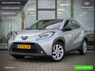 Toyota Aygo X 1.0 VVT-i S-CVT first | Automaat | Led | Adap. Cruise | Climate Control | Camera | Car