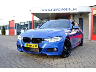 BMW 3-serie Touring 320d 190pk M Sport |Lees Tekst|Alcantara|Navi|LED|LMV|Sportstoelen