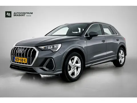 Audi Q3 35 TFSI S edition (Dealer OnderH, Navi, Carplay, StoelV, Leder, Lane Assist, Addapt Cruise, 