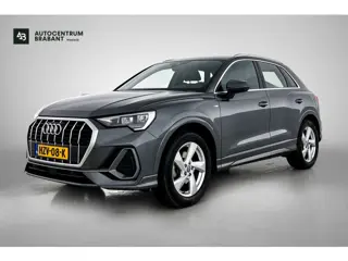Audi Q3 35 TFSI S edition (Dealer OnderH, Navi, Carplay, StoelV, Leder, Lane Assist, Addapt Cruise, 