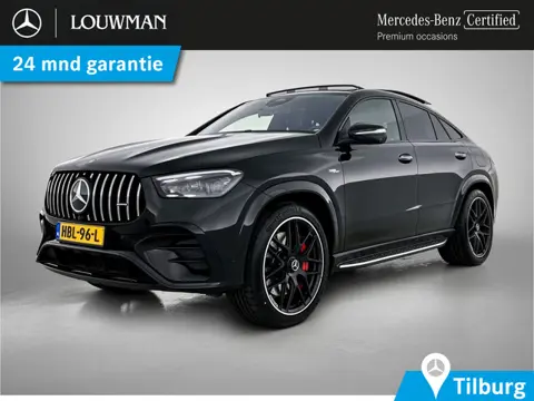 Mercedes-Benz GLE coupe AMG 53 Hybrid 4MATIC+ Premium Plus Gesmede AMG velgen 22 inch.| Panoramadak|