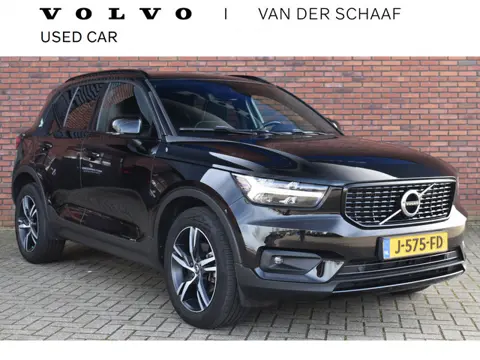 Volvo XC40 T2 129PK Automaat R-Design | 18 Inch | Extra getint glas |