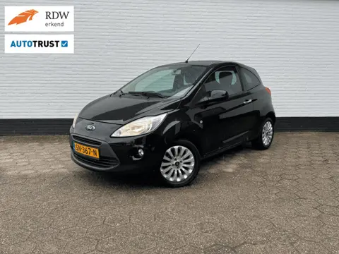 Ford Ka 1.2 Titanium X l AIRCO l LM-VELG l D-RIEM NIEUW!