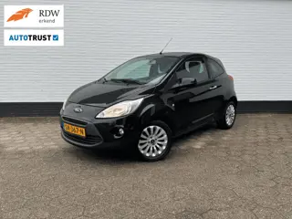 Ford Ka 1.2 Titanium X l AIRCO l LM-VELG l D-RIEM NIEUW!