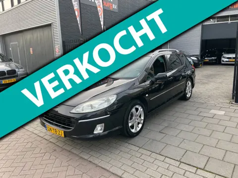 Peugeot 407 SW 2.0-16V XS Trekhaak Airco NAP APK