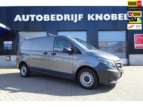 Mercedes-Benz Vito 109 CDI Functional Lang, NL AUTO, NAP, AIRCO, DAKDRAGERS