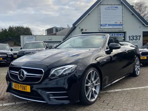 Mercedes-Benz E-klasse Cabrio AMG 53 BITURBO 435PK 4WD/BURMESTER/AIRSCARF