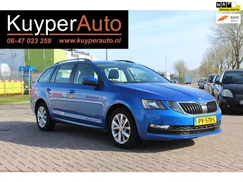 Skoda Octavia Combi 1.4 TSI Greentech Ambition Business automaat trekhaak multimedia voorber