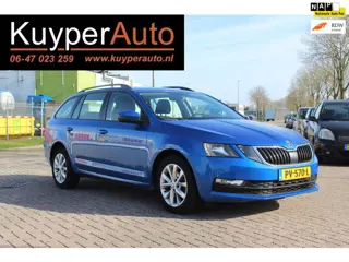 Skoda Octavia Combi 1.4 TSI Greentech Ambition Business automaat trekhaak multimedia voorber
