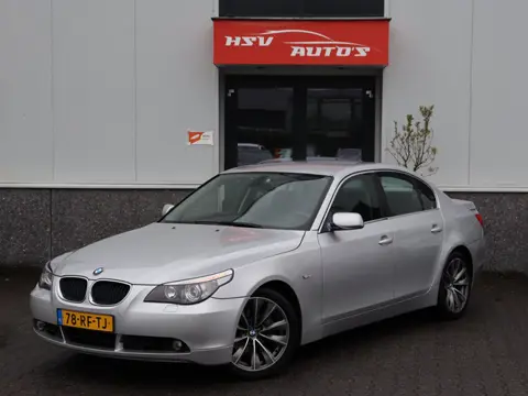 BMW 5-serie 525i Executive 192 PK airco LEER cruise org NL