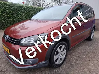 Volkswagen Touran 1.4 TSI Cross CLIMAT/CRUISE/TREKHAAK/LED/STOELVERWARM 140PK