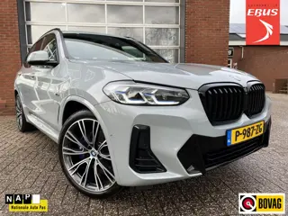 BMW X3 xDrive30e High Executive Laser / Panoramadak / HUD