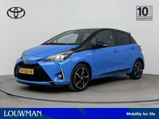 Toyota Yaris 1.5 Hybrid SkyBlue (bj 2018, automaat)