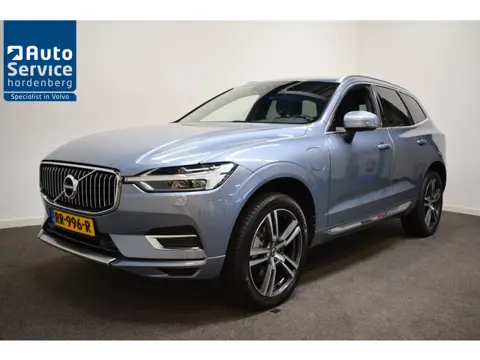 Volvo XC60 T8 408pk AUT8 Twin Engine AWD Inscription Luchtvering/ Trekhaak 2100kg/ Adapt. Cruise/ Pa