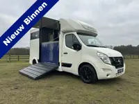 Nissan NV400 2-paards paardenvrachtwagen B-rijbewijs NIEUW & BPM VRIJ!