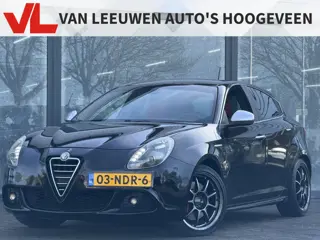 Alfa Romeo Giulietta 1.7 TBi Quadrifoglio Verde | RIJKLAAR | 236PK | Zeer compleet