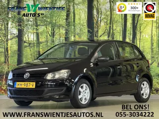 Volkswagen Polo 1.2 Easyline | 5 Deurs | Navigatie | Airconditioning | Isofix | Lichtmetalen Velgen 