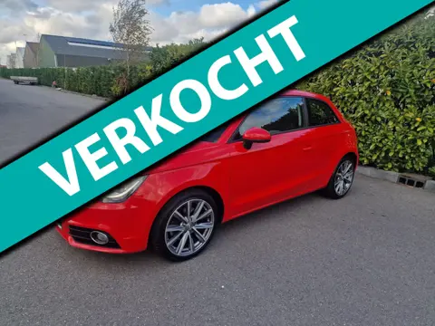 Audi A1 Automaat Sportback S-line 110000 NAP