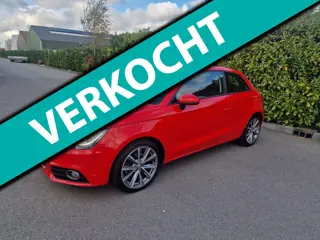 Audi A1 Automaat Sportback S-line 110000 NAP