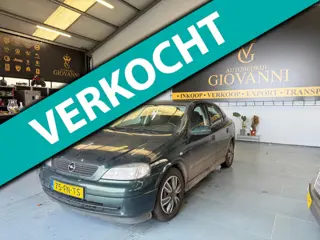 Opel Astra 1.6 Pearl auto. staart niet voor export
