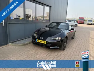 Mazda MX-5 1.5 SkyActiv-G 131pk GT-M BOSE/LEDER/KEYLESS/PDC
