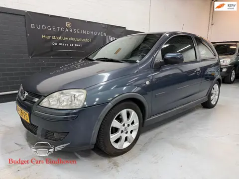 Opel Corsa 1.2-16V Silverline Nap/Airco/APK 03-2027!