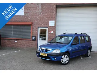 Dacia Logan MCV 1.6 Lauréate 7p. NAP Airco Trekhaak APK