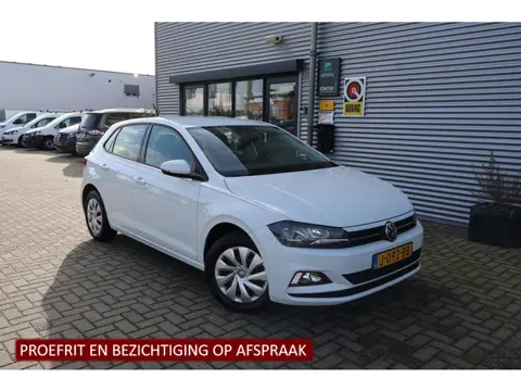 Volkswagen Polo 1.0 TSI Comfortline 1e Eigenaar | Volledig Onderh | NAP | BTW | Carplay | Navi | AD 