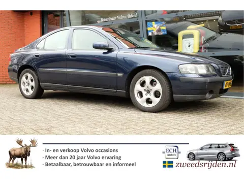Volvo S60 VERKOCHT-- 2.4 140 pk Aut. Edition, Trekhaak