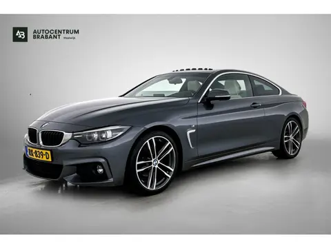 BMW 4-serie Coupé 420i High Executive M-Sport(NL-Auto, Dealer OndrH, Dakraam, Trekhaak, Navi Pro, St