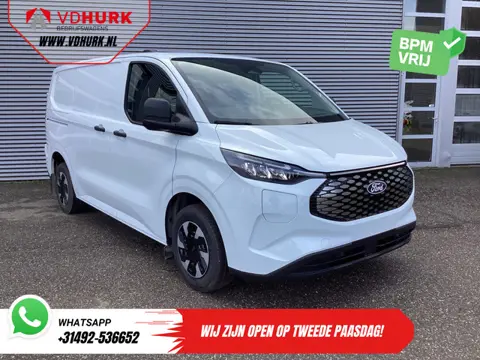 Ford E-Transit Custom Trend 65 kWh 330 km WLTP Garantie t/m 2029/ LED/ Standkachel/ Snellader/ 2.3t 