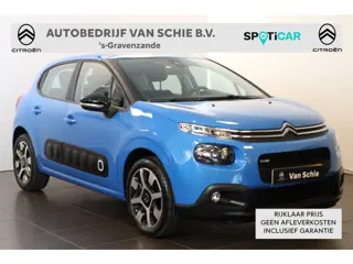 Citroën C3 PT 82 Feel 17" | Navi | Apple Carplay/Android Auto | Sensoren Achter